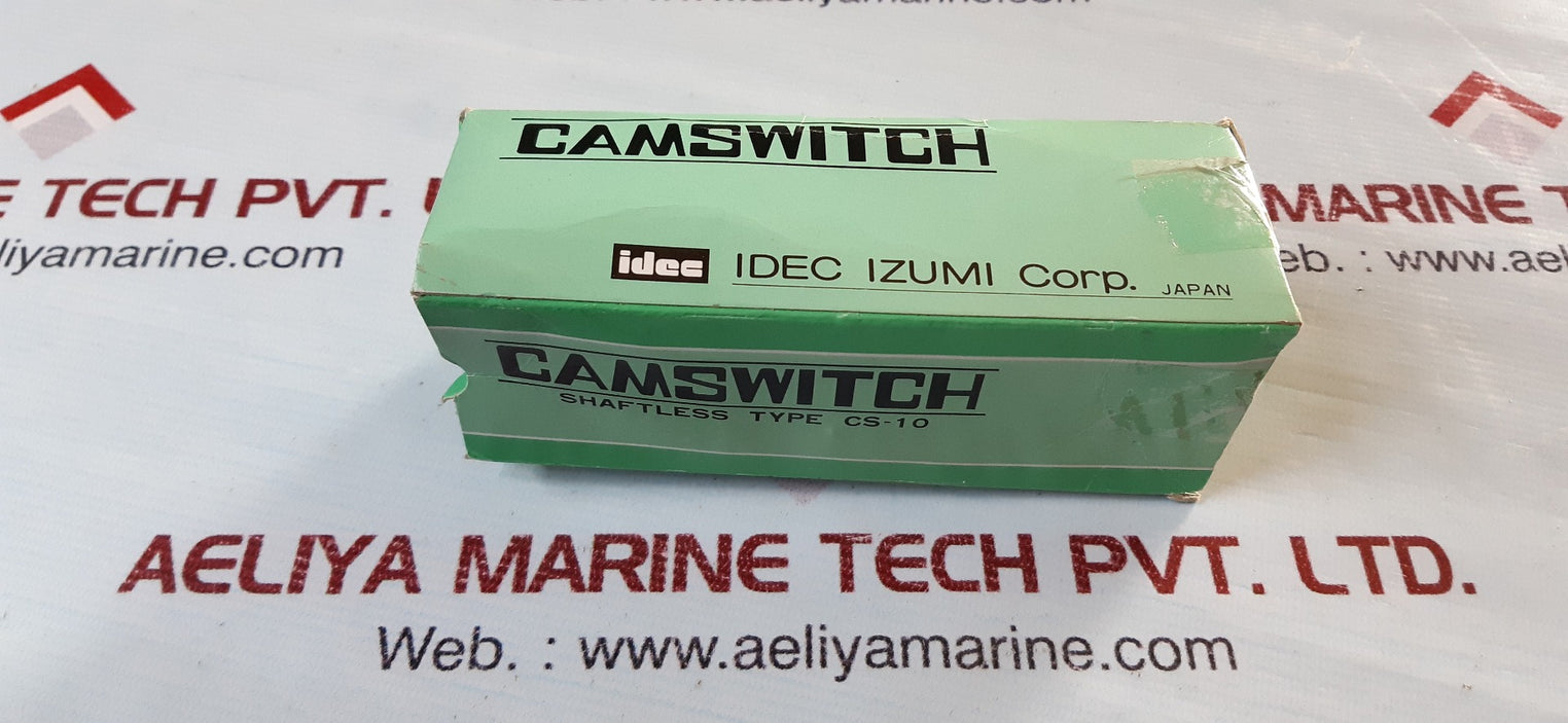 Idec izumi cs-10 camswitch camswitch 600v 10a