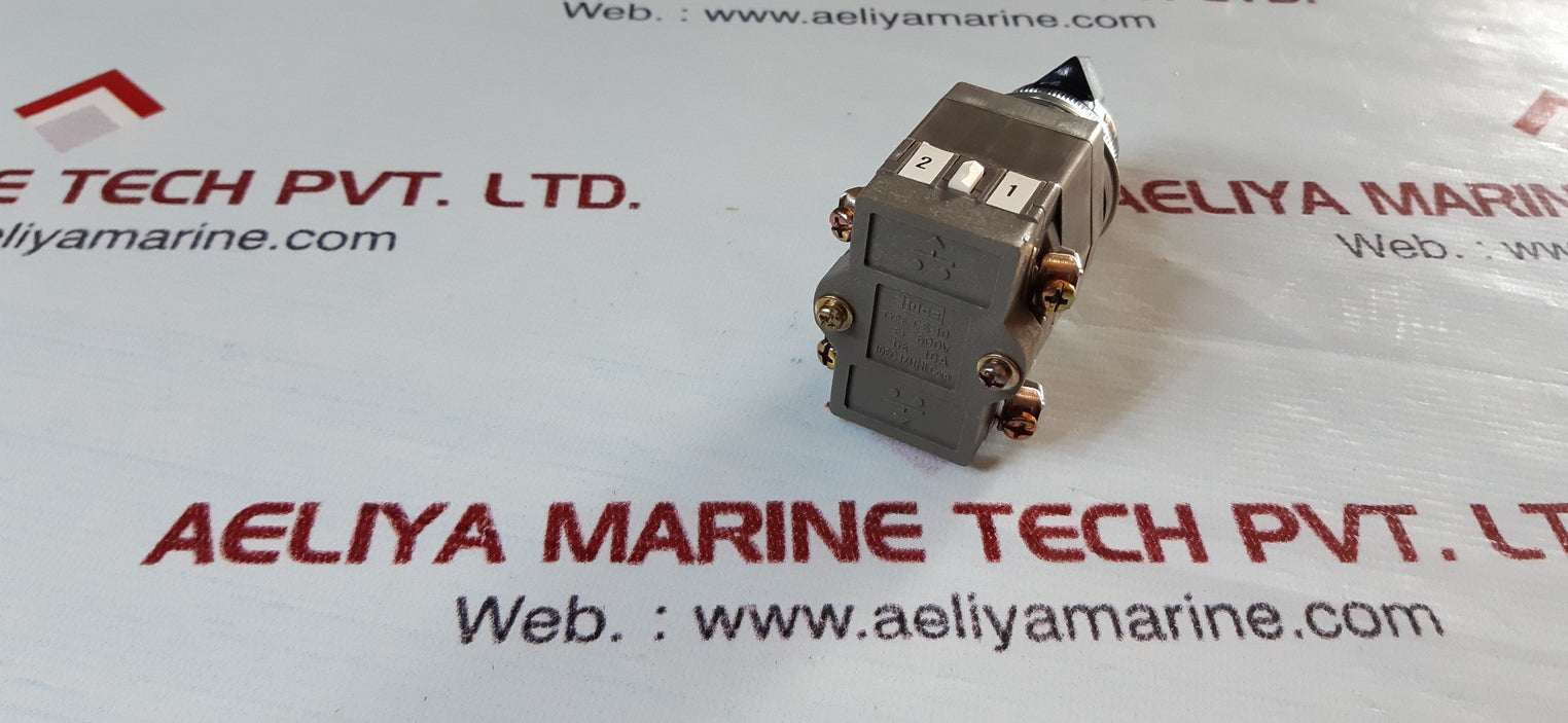 Idec izumi cs-10 camswitch camswitch 600v 10a