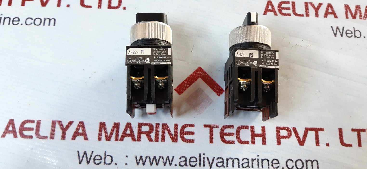 Fuji electric ah22-p2 command switch