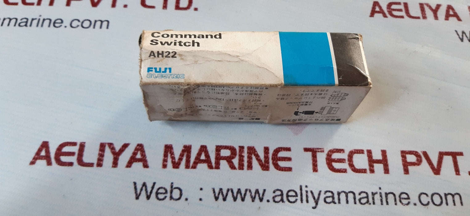 Fuji electric ah22-p2 command switch