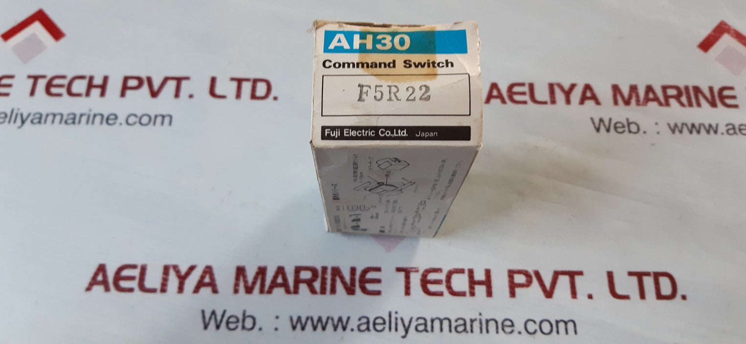 Fuji electric ah30-f5 command switch