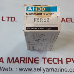 Fuji electric ah30-f5 command switch