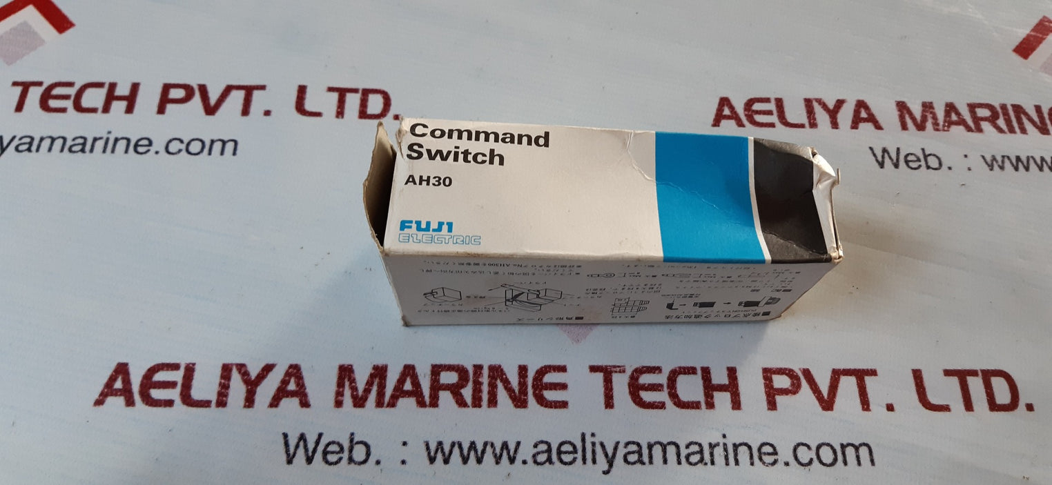 Fuji electric ah30-f5 command switch