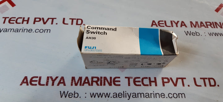 Fuji electric ah30-f5 command switch