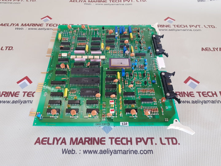 Terasaki emw-1301d tma & tm i/f module k/821/3-001e