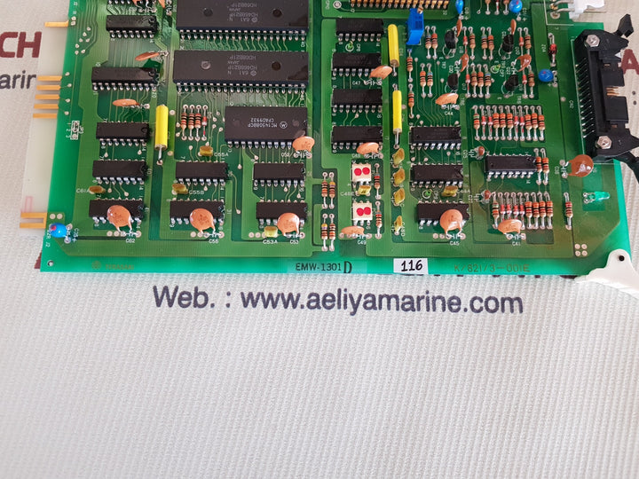 Terasaki emw-1301d tma & tm i/f module k/821/3-001e