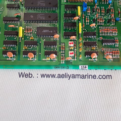 Terasaki emw-1301d tma & tm i/f module k/821/3-001e