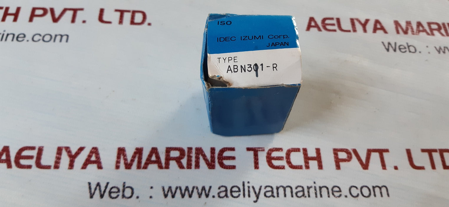 Idec abn301-r push button