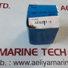 Idec abn301-r push button