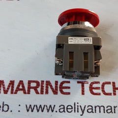 Idec abn301-r push button