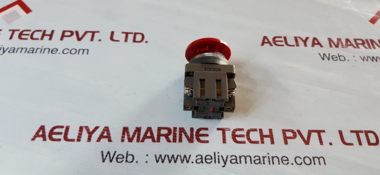 Idec abn301-r push button