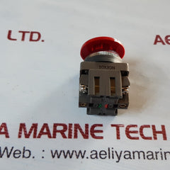 Idec abn301-r push button