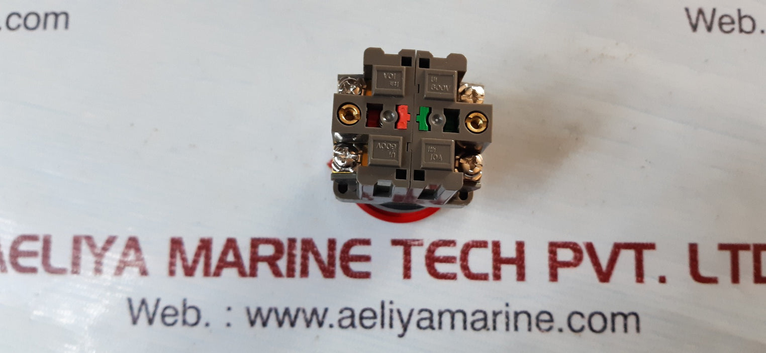 Idec abn301-r push button