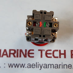 Idec abn301-r push button