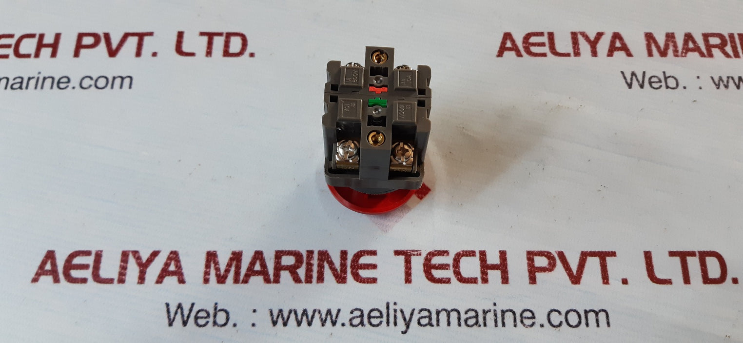 Idec abn301-r push button