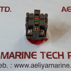 Idec abn301-r push button