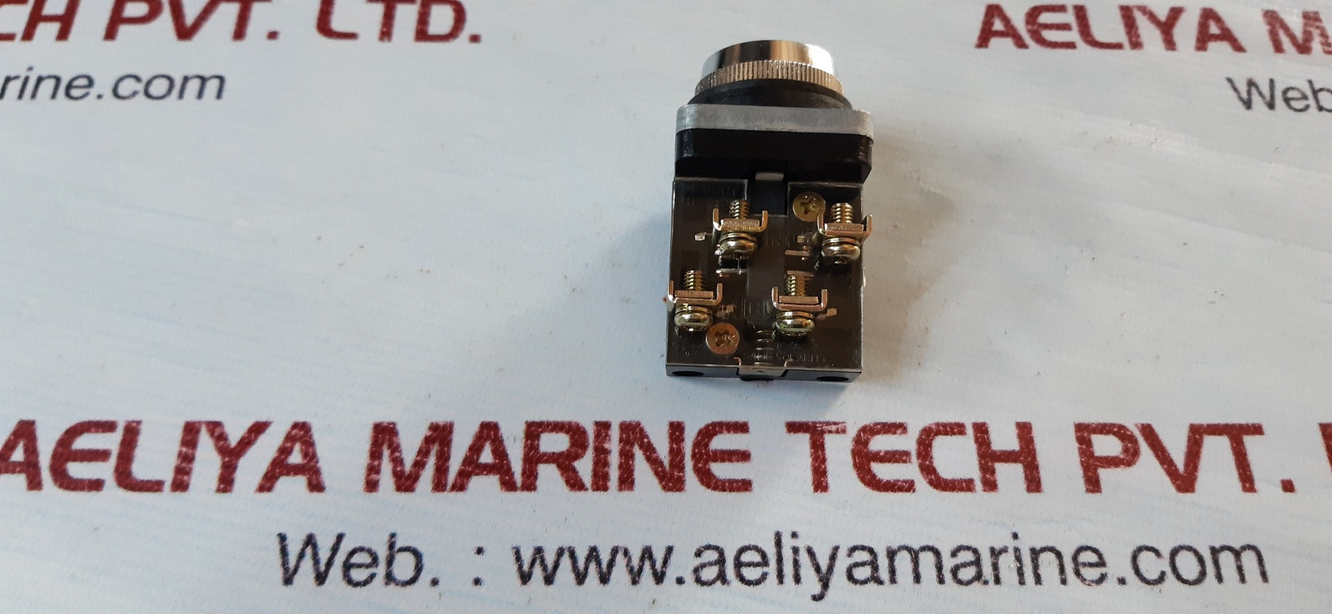 Maruyasu dengyo cp-1b pushbutton