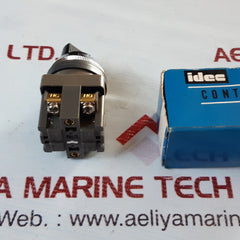 Idec izumi asn37s selector switch