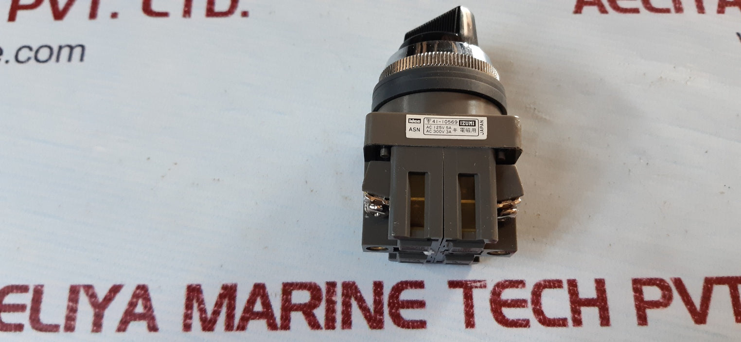Idec izumi asn37s selector switch