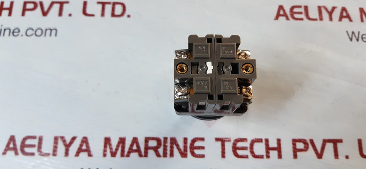Idec izumi asn37s selector switch