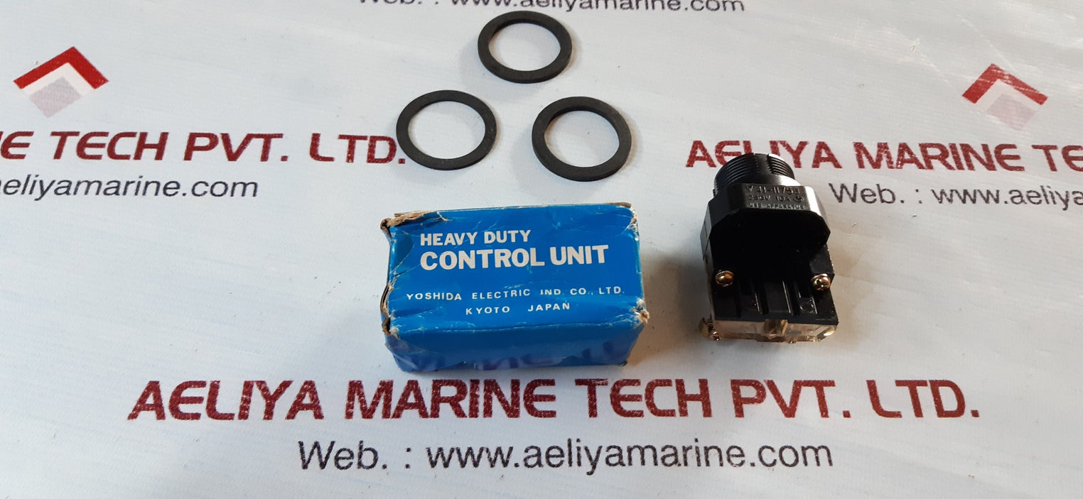 Yoshida electric ybn30-fnb11 pushbutton switch