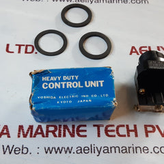 Yoshida electric ybn30-fnb11 pushbutton switch