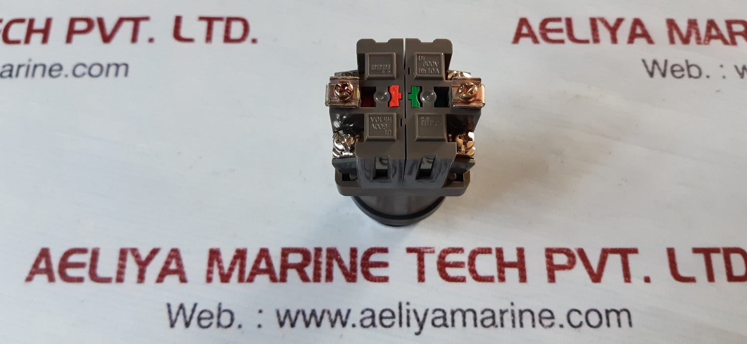 Idec izumi abc s64 pushbutton control unit