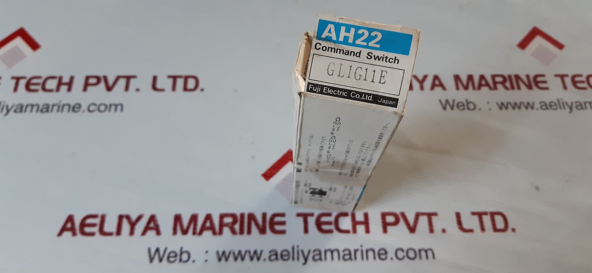 Fuji electric ah22-gl1 e command switch