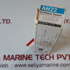 Fuji electric ah22-gl1 e command switch
