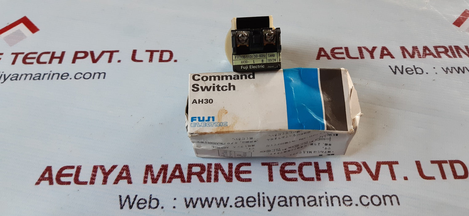 Fuji electric ah30-zm command switch