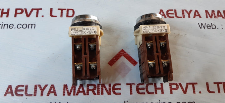 Lot of 3x fuji electric ah30-f command switch