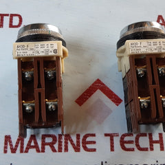 Lot of 3x fuji electric ah30-f command switch