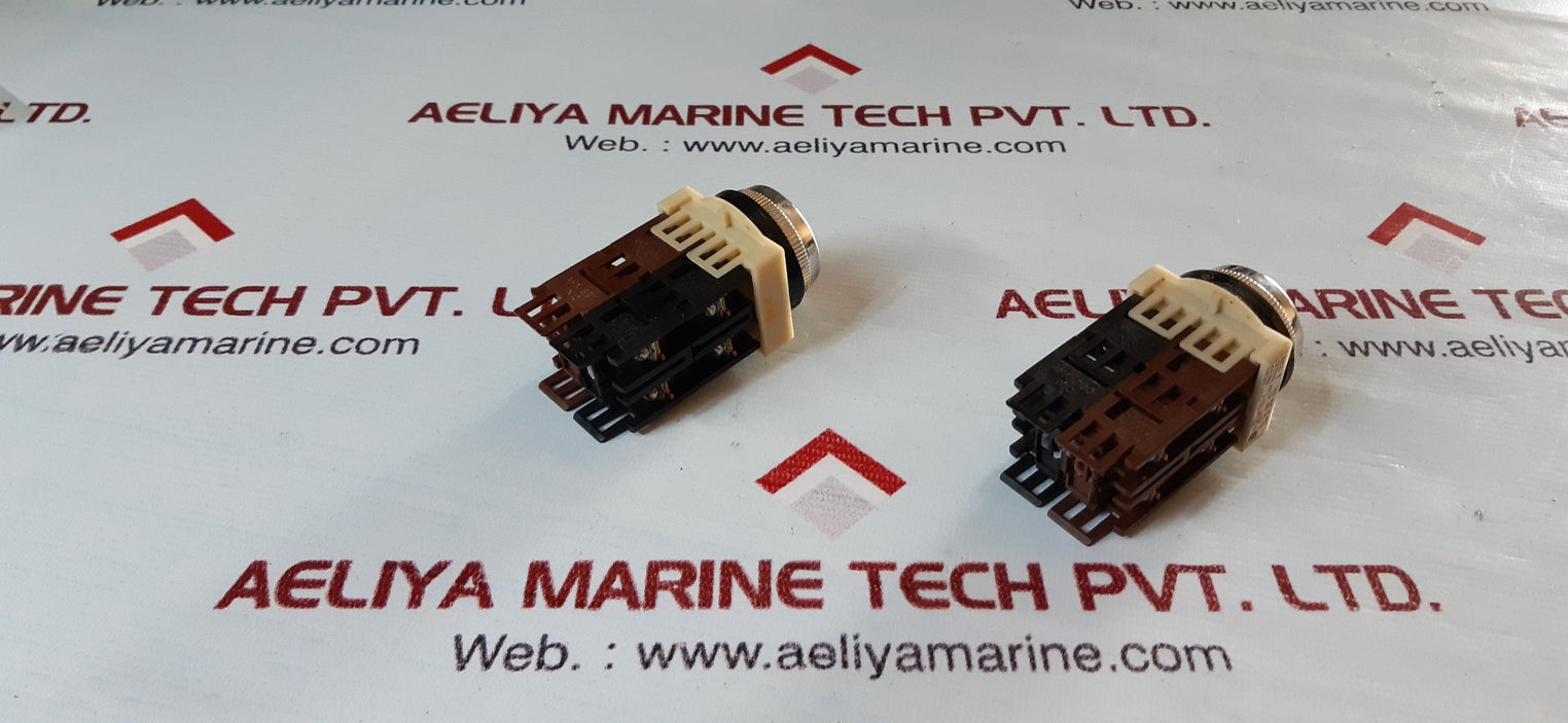 Lot of 3x fuji electric ah30-f command switch