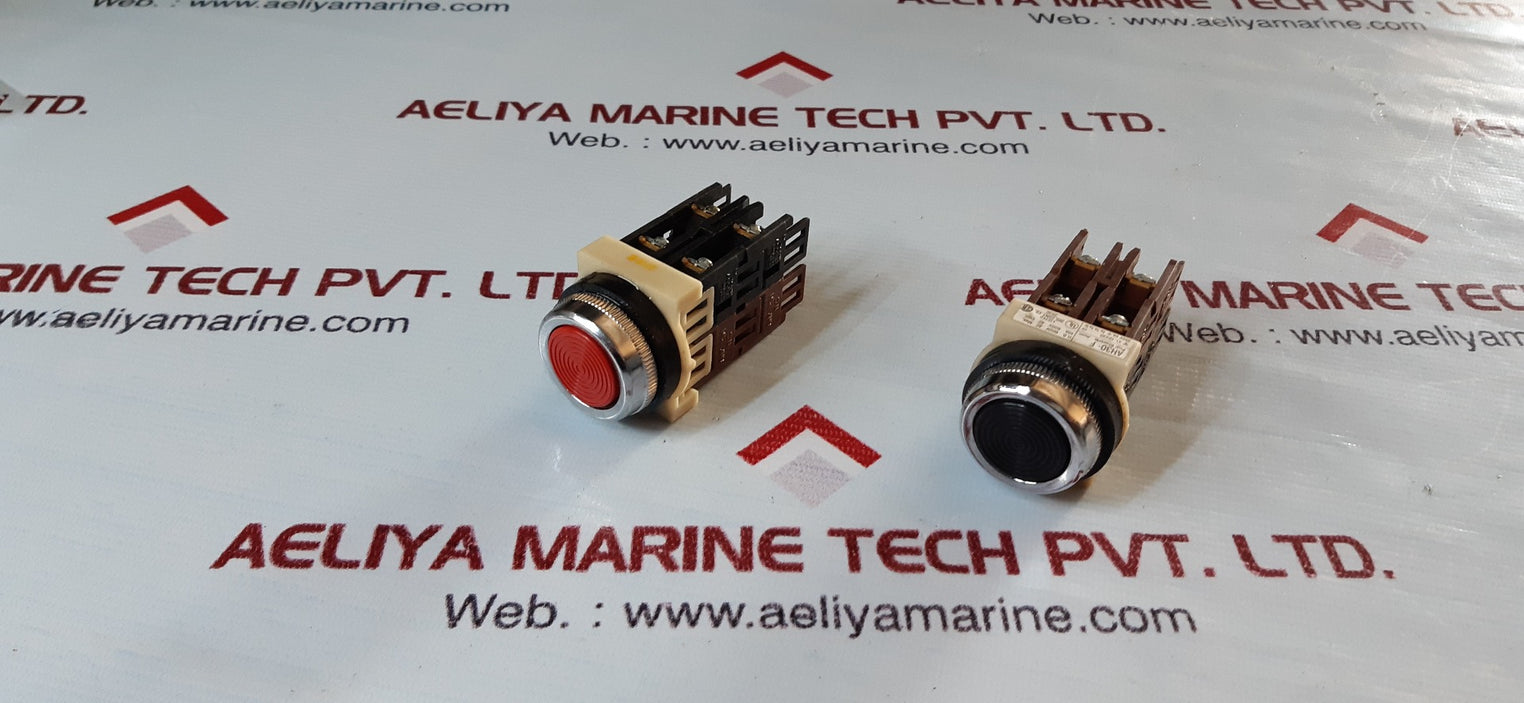 Lot of 3x fuji electric ah30-f command switch