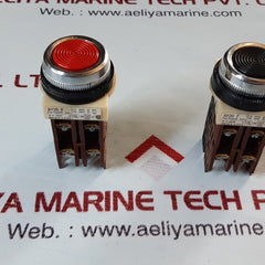 Lot of 3x fuji electric ah30-f command switch