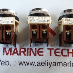 Fuji electric ah30-f push button command switch