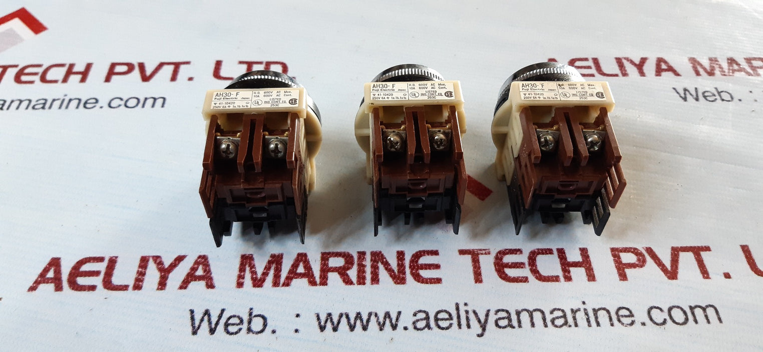 Fuji electric ah30-f push button command switch