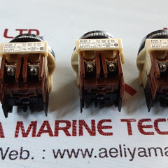 Fuji electric ah30-f push button command switch