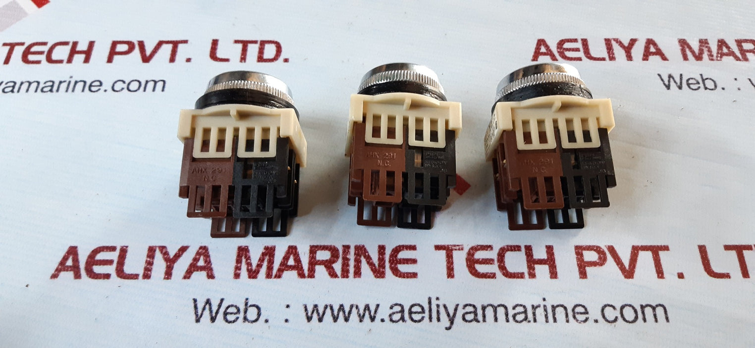 Fuji electric ah30-f push button command switch