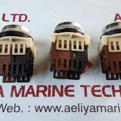 Fuji electric ah30-f push button command switch