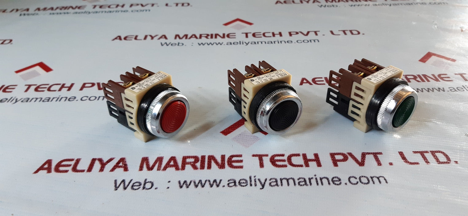 Fuji electric ah30-f push button command switch