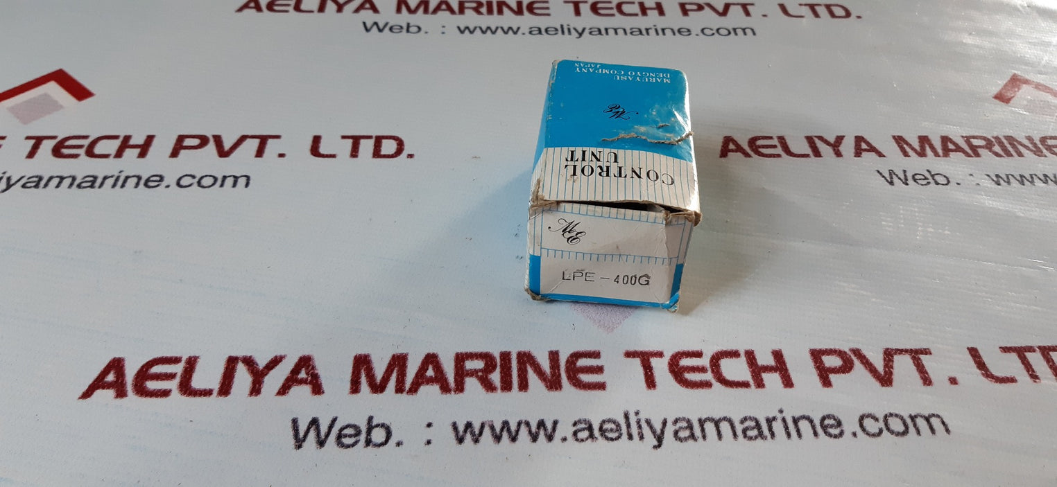 Maruyasu dengyo lpe-400g pilot lamp