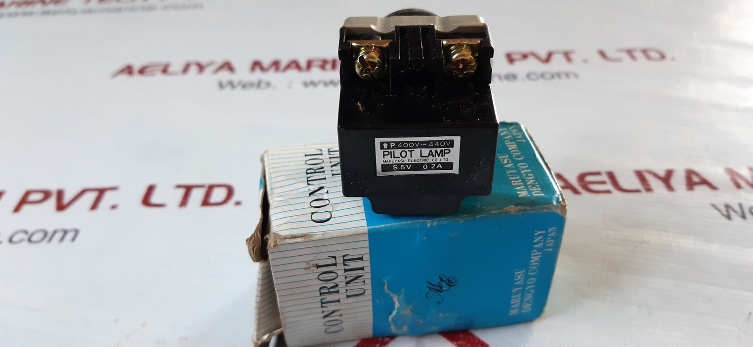 Maruyasu dengyo lpe-400g pilot lamp