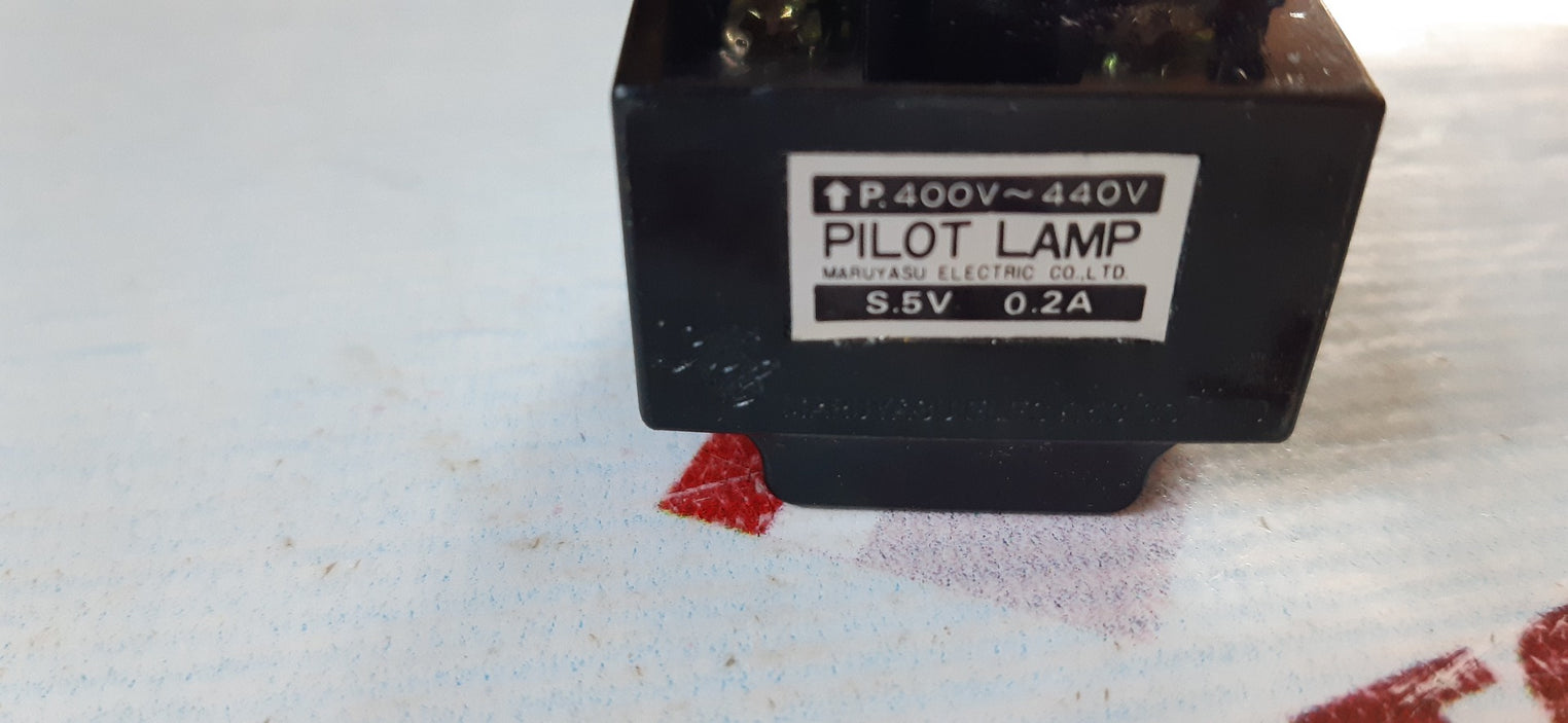 Maruyasu dengyo lpe-400g pilot lamp