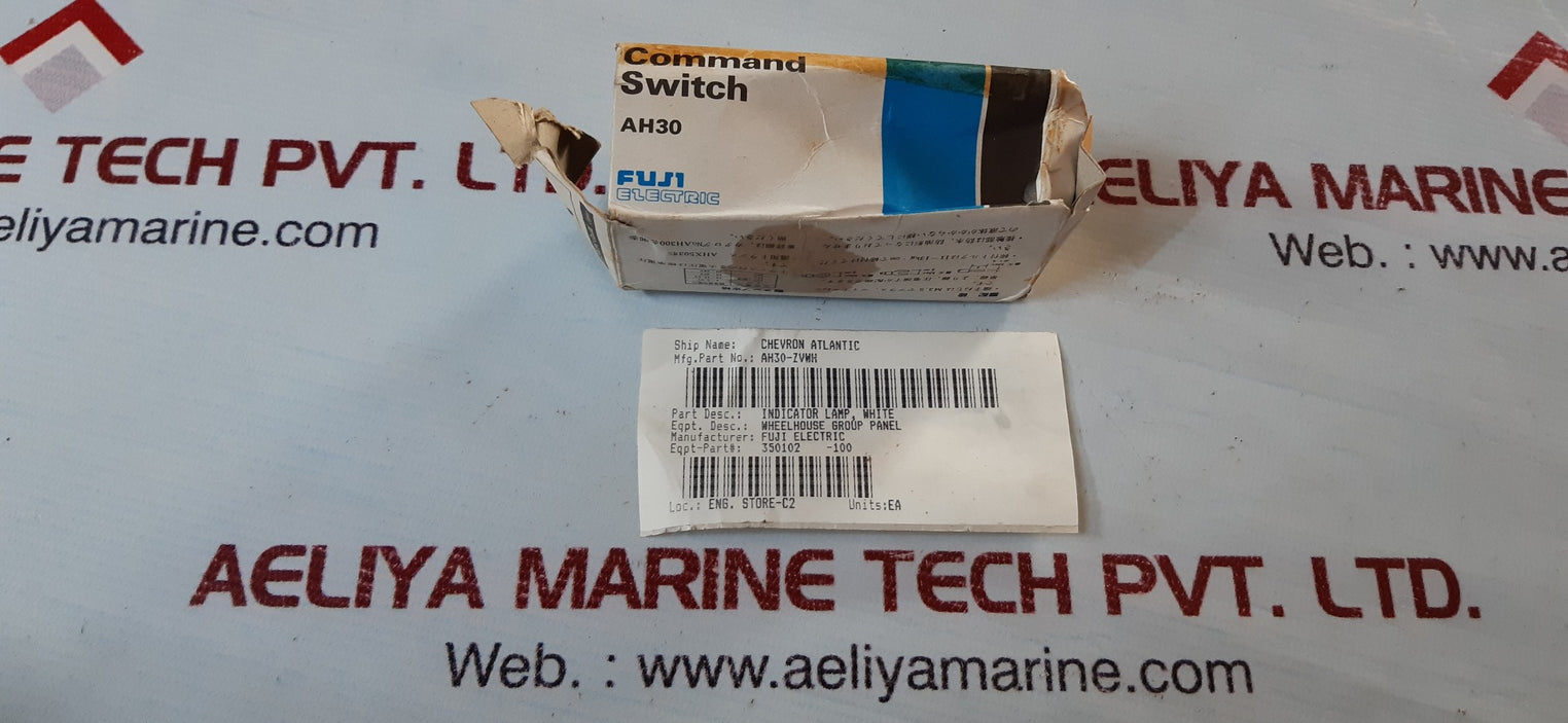Fuji Electric Ah30-zv Indicator Weight Lamp