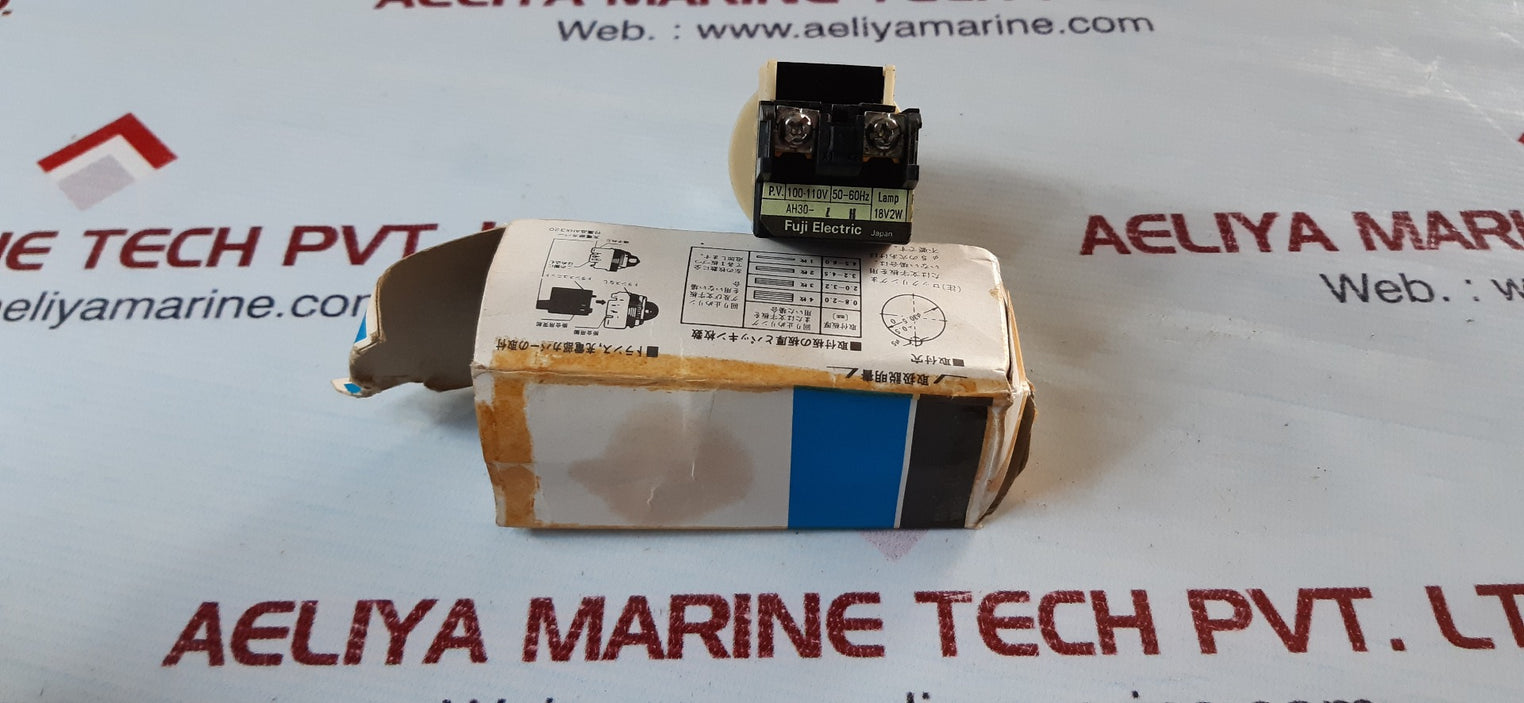 Fuji Electric Ah30-zv Indicator Weight Lamp