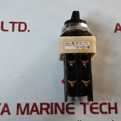 Fuji electric ah30-p1 command switch