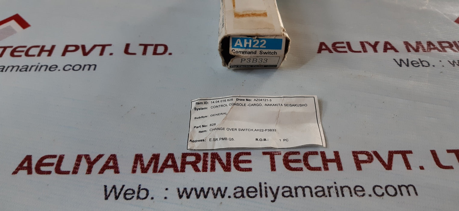 Fuji electric ah22-p3 command switch