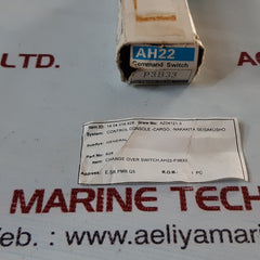 Fuji electric ah22-p3 command switch