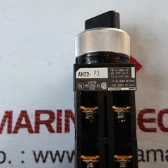 Fuji electric ah22-p3 command switch